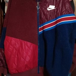 Nike sportwear -Nike Sports Pack Womans Full Zip Track Jacket , size small,